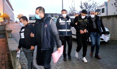 9 Daesh/ISIS terror suspects arrested Turkey's Samsun province