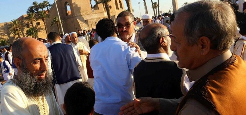 RECONCILED TRIBES IN SW LIBYA MARK EID AL-FITR TOGETHER