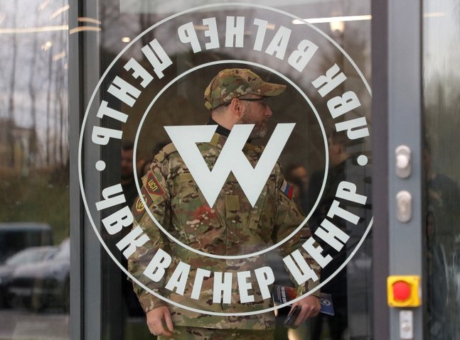 U.S. designates Russia's Wagner Group as criminal organization