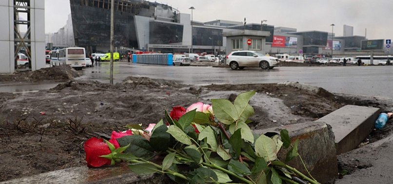 RUSSIAN INVESTIGATORS SAY THEY GOT 143 MISSING PERSON REQUESTS AFTER MOSCOW SHOOTING