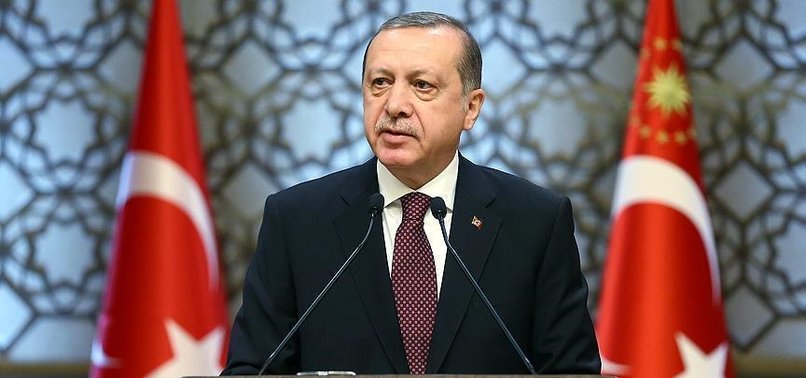 ERDOGAN: TURKEY WILL DEFINITELY REACH ITS 2023 GOALS