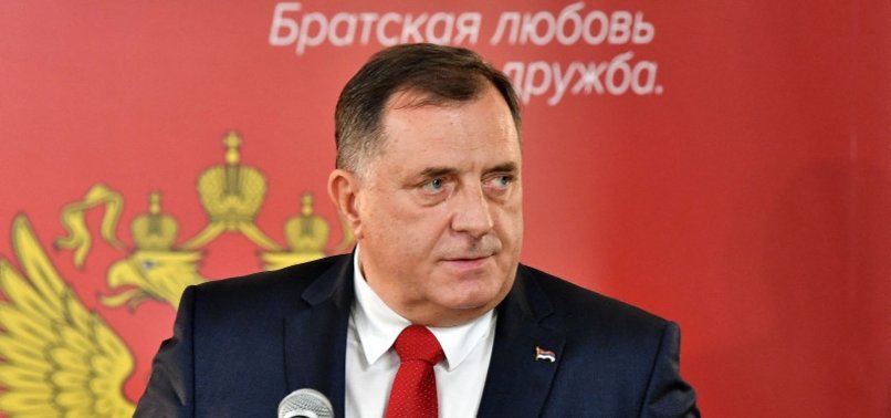 BOSNIAN SERB LEADER DODIK AND PUTIN MAY DISCUSS GAS PRICES, PIPELINE