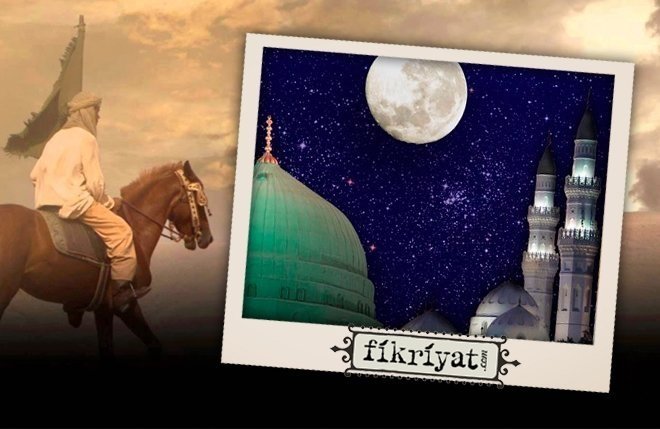 MEZAR YERİ İÇİN HZ. AİŞE’DEN İZİN İSTEDİ