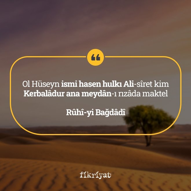 RÛHÎ-Yİ BAĞDÂDÎ
