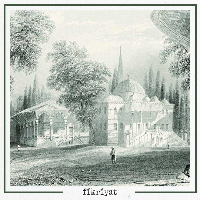 İlk müstakil kütüphane örnekleri