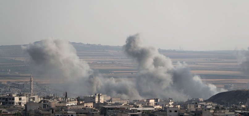 4 CIVILIANS KILLED BY RUSSIAN AIRSTRIKES IN SYRIA