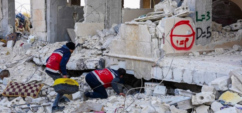 7,259 SYRIANS KILLED IN EARTHQUAKES: NGO
