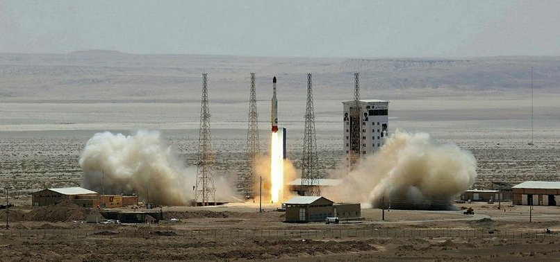 IRAN UNVEILS NEW SURFACE-TO-SURFACE BALLISTIC MISSILE