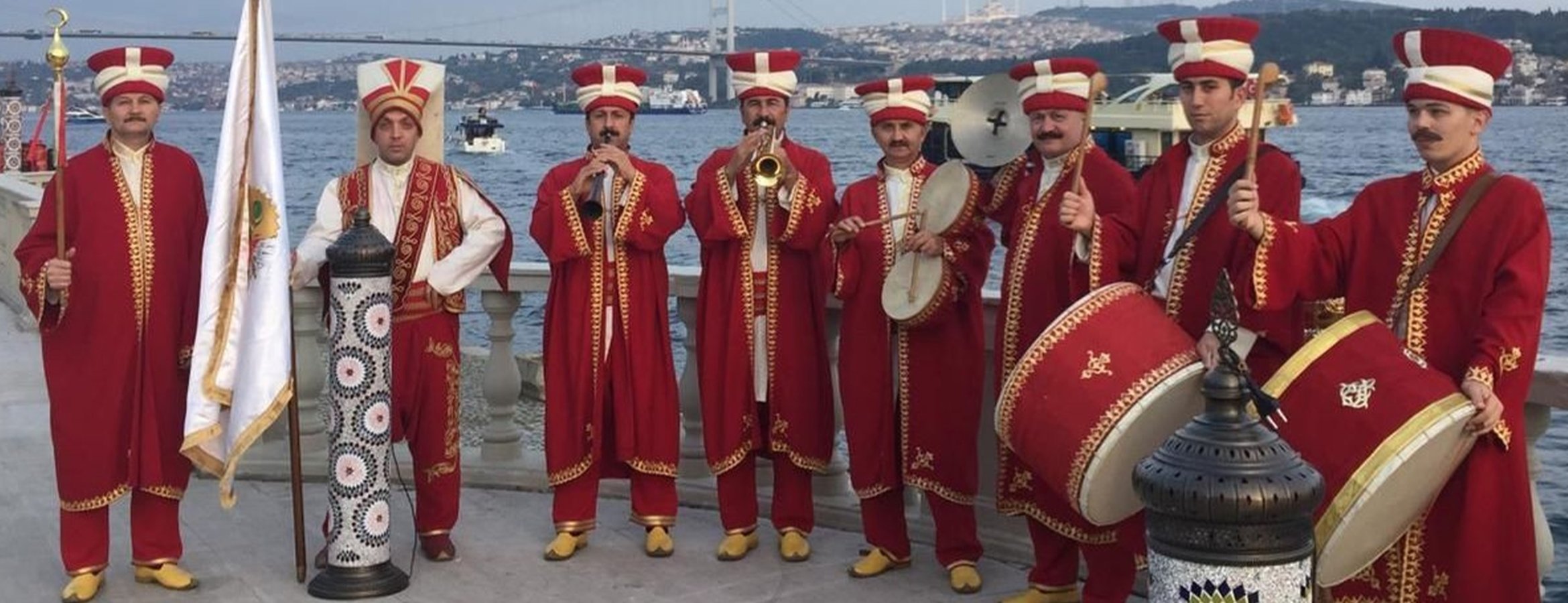 İstanbul’da mehteran takımı eşliğinde Kadir Alayı töreni yapıldı