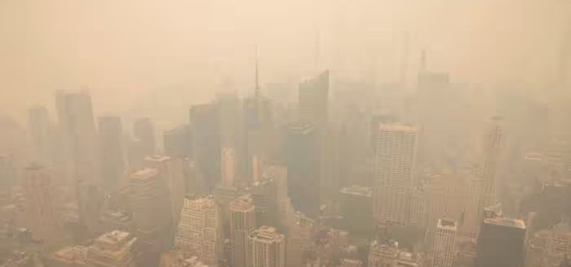 NEW YORK CITY’S AIR QUALITY MAY WORSEN DUE TO CANADIAN WILDFIRES: OFFICIALS