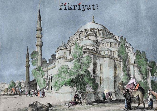 İSTANBUL’DA YAPTIRDIĞI EN BÜYÜK KÜLLİYE