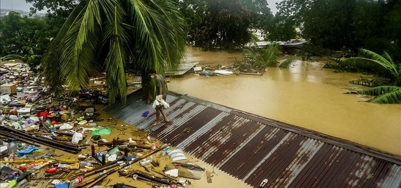 DEATH TOLL RISES TO 53 IN PHILIPPINES TYPHOON