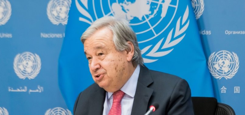 UN CHIEF URGES GREECE, TÜRKIYE TO PURSUE DIALOGUE TO EASE TENSIONS