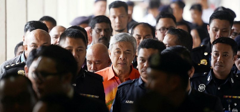 MALAYSIAN EX-DEPUTY PM CHARGED ON 46 ACCOUNTS OF MONEY LAUNDERING, GRAFT
