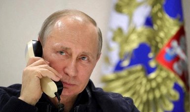 Putin holds phone call with Iranian president - Ifax