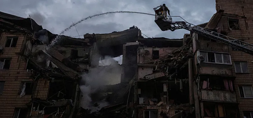 RUSSIAN DRONE AND MISSILE ATTACK ON KYIV REGION KILLS 10, INJURES DOZENS, UKRAINE SAYS