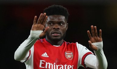 Arsenal's Partey unlikely to return this season, says Arteta