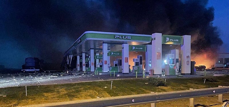 Death toll rises to 10 in gas station blast in Russia's Dagestan region