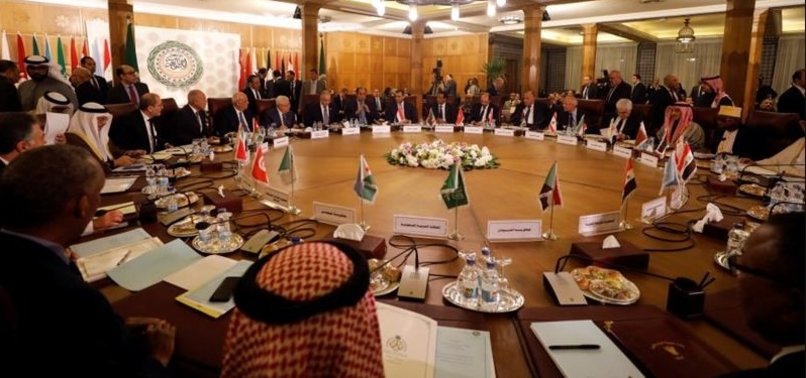 ARAB LEAGUE DROPS RESOLUTION CONDEMNING NORMALISATION DEAL BETWEEN UNITED ARAB EMIRATES AND ISRAEL