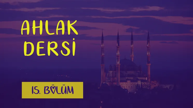 Dinimi Öğreniyorum 15. Bölüm