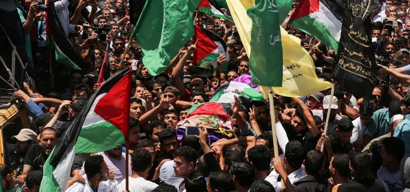 OVER 120 PALESTINIANS MARTYRED BY ISRAELI FORCES IN GAZA SINCE MARCH