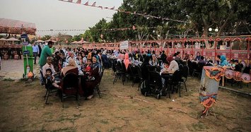Turkish agency holds Cairo iftar for special-needs kids