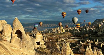 Cappadocia breaks record in tourist numbers with over 3.8 million visitors