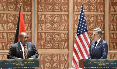 U.S., Papua New Guinea sign defense pact