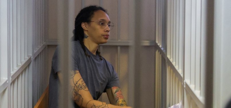 U.S. BASKETBALL STAR GRINER TO WRITE BOOK ON RUSSIAN PRISON ORDEAL