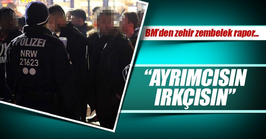 BM’den Almanya raporu: Endişeliyiz