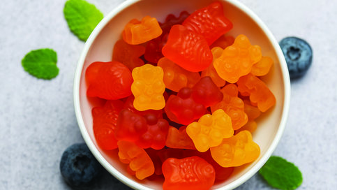 Üç Malzemeli Ev Yapımı Jelibon