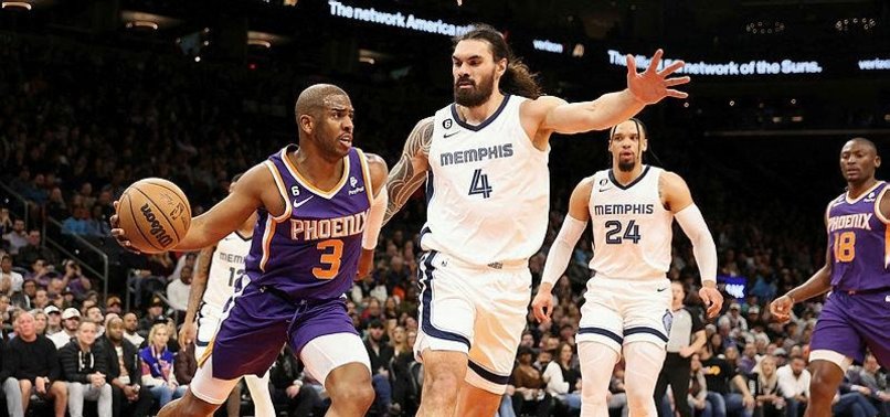 SUNS HANG ON TO DEFEAT GRIZZLES FOR THIRD STRAIGHT WIN