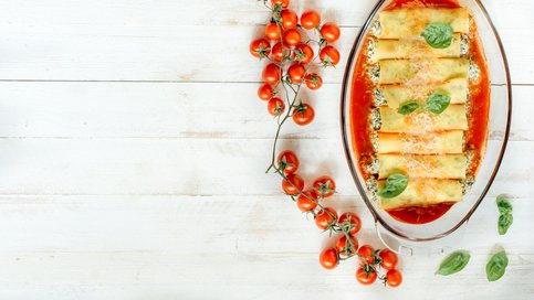 Lorlu Soğuk Lazanya