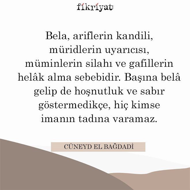 Sabırla ilgili 10 öğüt