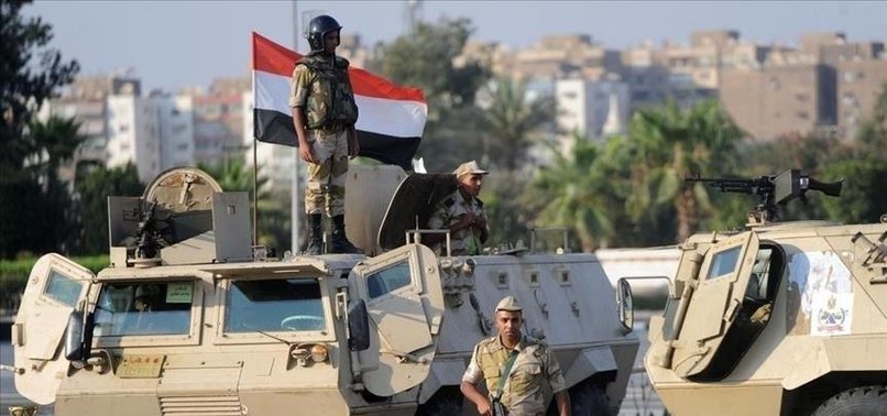 MILITANTS INVOLVED IN POLICE AMBUSH KILLED: EGYPT ARMY