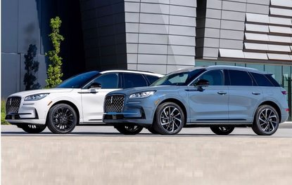 LINCOLN CORSAIR MAKYAJLANDI