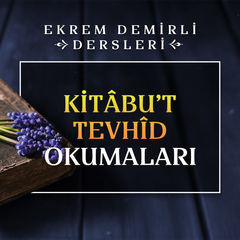 Ekrem Demirli ile "Düşünce ve Hayat" 15.01.2019