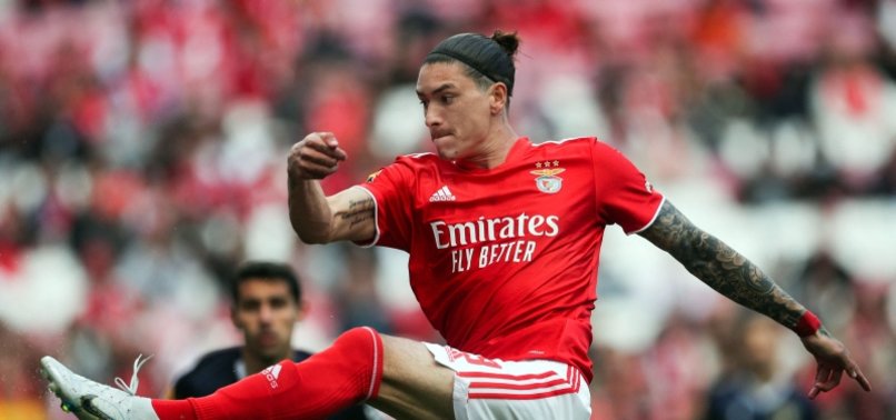LIVERPOOL SIGN BENFICA STRIKER NUNEZ FOR POTENTIAL RECORD FEE