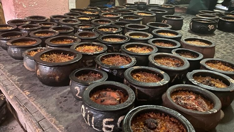 Çorum’un tescilli İskilip Ramazan Keşkeği iftar sofralarını süslüyor