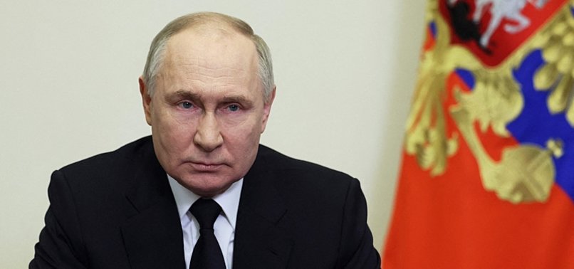 PUTIN VOWS PUNISHMENT FOR ALL THOSE RESPONSIBLE FOR CONCERT ATTACK