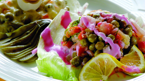 Winigrette Salat