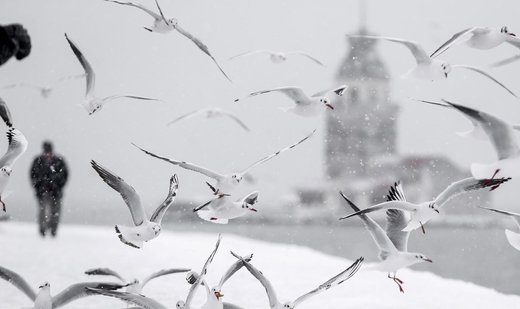 İstanbul’a kar geliyor