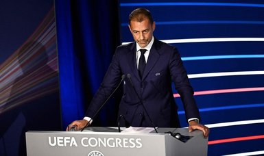 UEFA President Ceferin to step down in 2027