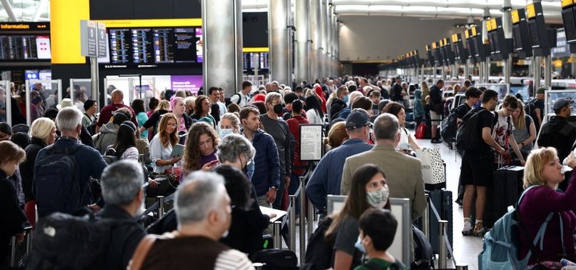 HEATHROW AIRPORT WARNS ON DEMAND OUTLOOK FOR TRAVEL