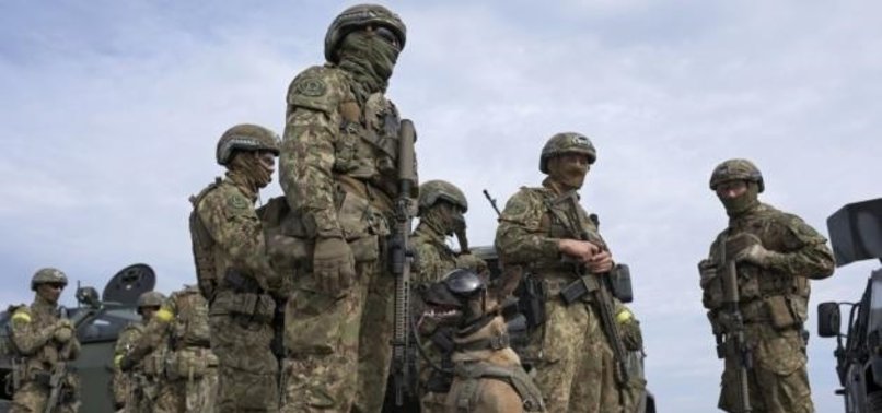 UKRAINE LAUNCHES MILITARY DRILLS WITH NATO COUNTRIES