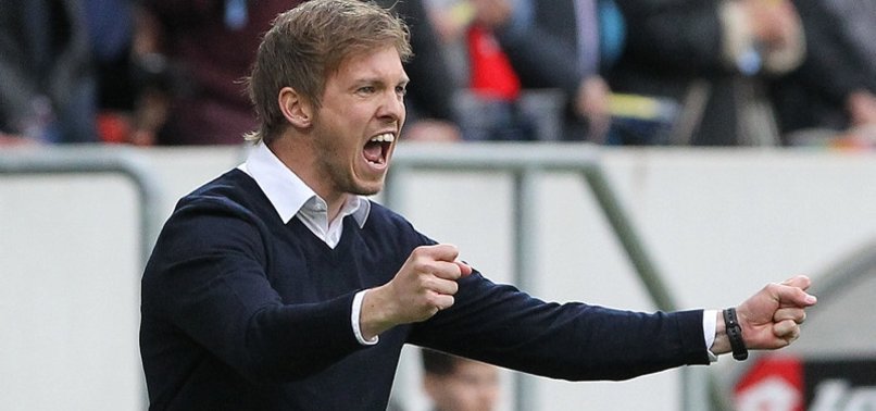 JULIAN NAGELSMANN ON THE VERGE OF BEING APPOINTED GERMANY COACH - REPORT