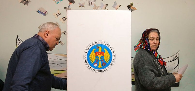PRO-RUSSIAN SOCIALIST PARTY LEADS IN MOLDOVA ELECTIONS BUT WITHOUT MAJORITY