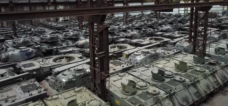 Dutch want to buy Leopard 1 tanks for Ukraine from Swiss company