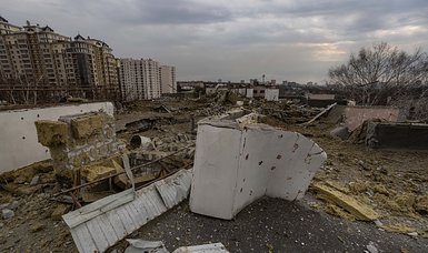 Russian airstrikes kill at least one in Ukrainian city of Kharkiv, mayor says
