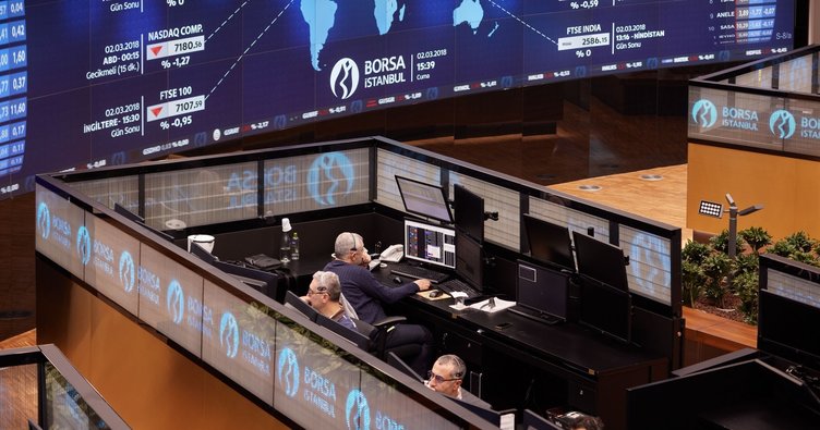 Borsa günün ilk yarısında yükseldi